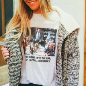 EUC. Charlie Southern Christmas Vacation Tee